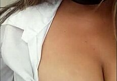 Student starts porn, masturbates and invites friend