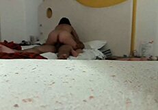 Trio amateur sex scene.