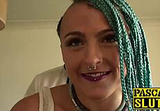 I see Orion Starr getting dominated in a hardcore scene.