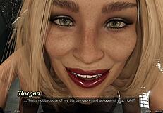 Stranded In Space 116: Does Reagan Want To Get Pregnant With Creampie?