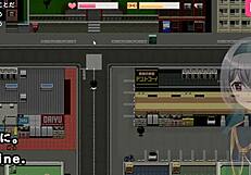 Outdoor crossdressing flashing game with anime hentai machine subtitles by silent v ghost2