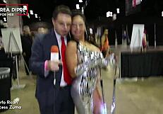 Andrea Dipre dominates as puerto rican princess in zuma 3 gay action!