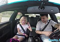 Amateur Teen Passionately Fucking With Shaved Pussy