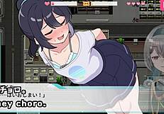 Outdoor crossdressing flashing game with anime hentai machine subtitles by silent v ghost2