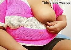 Pattaya girl shows her big boobs