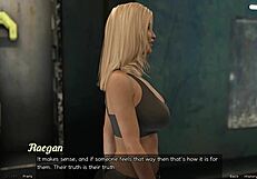 Stranded In Space 116: Does Reagan Want To Get Pregnant With Creampie?