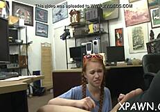 non-professional shows us some love with hardcore sucking and fucking skills