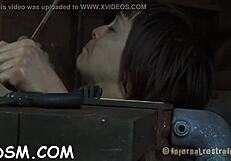 Beautiful feet are the main focus of this hardcore scene