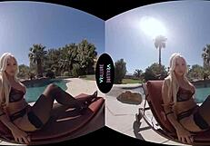 Vrallure mistress mommy guides you in reality