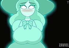 Pomni goes trick or treating for dick in halloween hentai