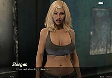 Stranded In Space 116: Does Reagan Want To Get Pregnant With Creampie?