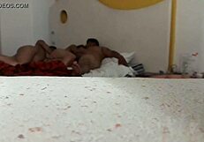 Trio amateur sex scene.