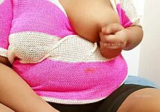 Pattaya girl shows her big boobs