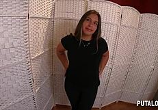 latina zivanka with perfect ass feels intense pleasure getting fucked