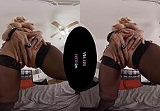 Vrallure mistress mommy guides you in reality