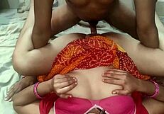 Servant fucks sleeping mistress Queen Sonali hard!