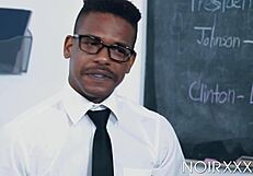 Ebony Dudes Fuck Passionately