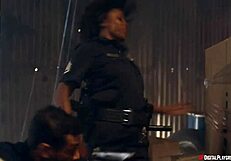 Derrick Ferrari Discovers Holly Hendrix's Shiny Butt Plug