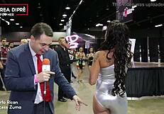 Andrea Dipre dominates as puerto rican princess in zuma 3 gay action!