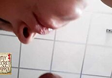 Steamy scenes of amateur babes getting blown in compilation