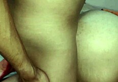 Servant fucks sleeping mistress Queen Sonali hard!