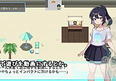 Outdoor crossdressing flashing game with anime hentai machine subtitles by silent v ghost2