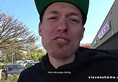 Blonde Sublisa Fucked Hard On Desk!