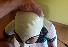 Laura on Heels Takes Rough Deepthroat and Facial POV! Wow!