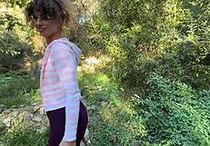 Stepmom Gets Anal Fucked Outdoors After Election Win