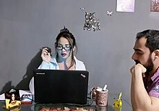 Dando jeitinho brasileiro de vender com big ass creampie