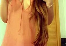 Hot Spanish Amateur Masturbates in Sexy Lingerie for March 2020 Videos