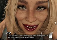 Stranded In Space 116: Does Reagan Want To Get Pregnant With Creampie?