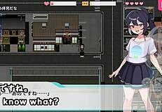 Outdoor crossdressing flashing game with anime hentai machine subtitles by silent v ghost2
