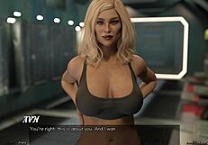 Stranded In Space 116: Does Reagan Want To Get Pregnant With Creampie?