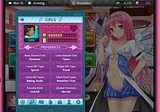 sex with the girl next door - huniepop female walkthrough 16