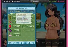 sex with the girl next door - huniepop female walkthrough 16