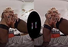 Vrallure mistress mommy guides you in reality