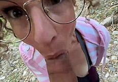 Stepmom Gets Anal Fucked Outdoors After Election Win