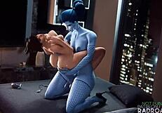 Animated Overwatch hentai compilation with your favorite characters