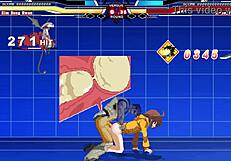 dongwan battles rinne in anime showdown