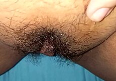 Hairy Arab Pussy and Big Clit Exposed in POV Action