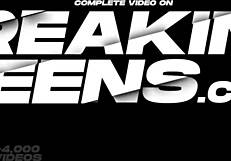 Tiny Blonde Teen Pounded by Huge Cock