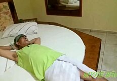 morena safada vai pro motel com myke brazil para fazer uma massagem deliciosa nele veja filme completo x- video red