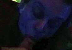 amateur blowjob turns into deepthroat session