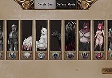 Estella's Nightmare in Sealed Space with a Succubus Curse Gallery 01 Re Up.