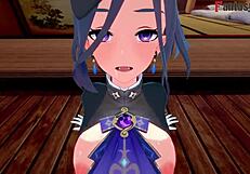Clorinde Slams Hard in 3D Cartoon Sex, Genshin Impact Full FantasyKing3 Power