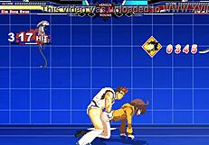 dongwan battles rinne in anime showdown