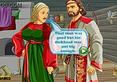 Greedy Wife Craves a Monster Cock