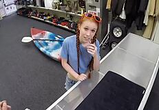 Hey, watch this playful 18+ minx suck and fuck that big cock in reality.