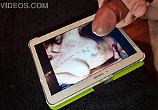 Tribute cumshot for martina fragola?